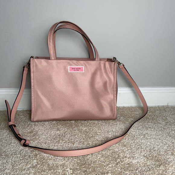 kate spade Handbags - Kate Spade Medium Sam Nylon Satchel